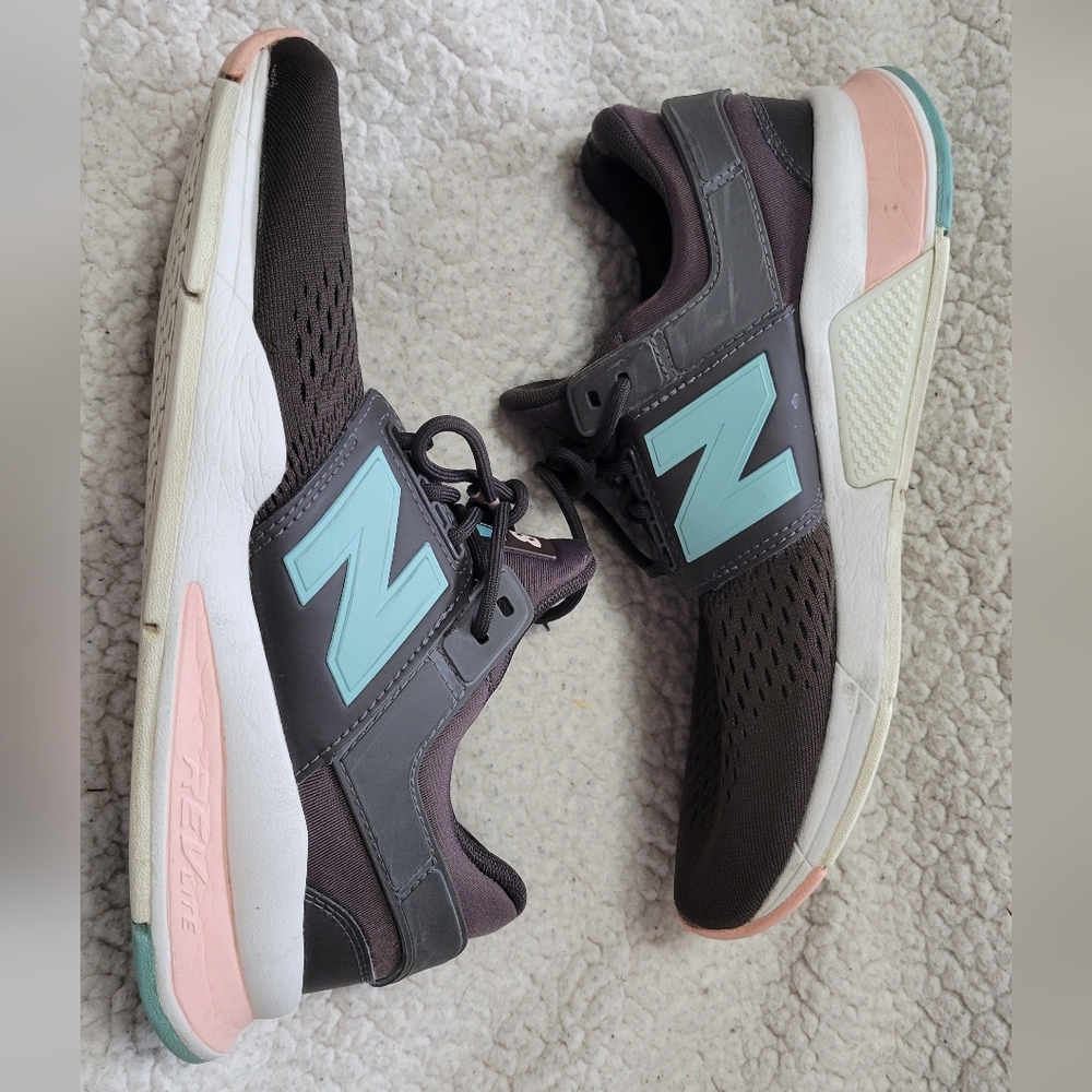 New Balance Sneakers - Black and Blue